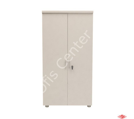 160x80 cm Tüm Kapak Dolap